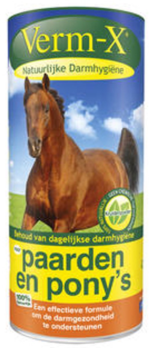 Verm-X paard - poeder 480g