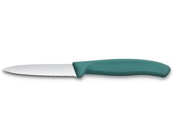 Victorinox Schilmesje groen kartel 8cm