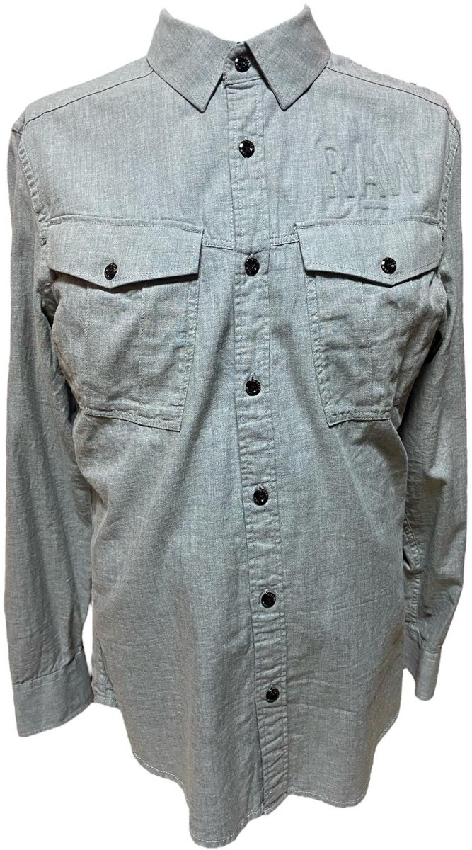 G-STAR RAW OVERHEMD Grijs