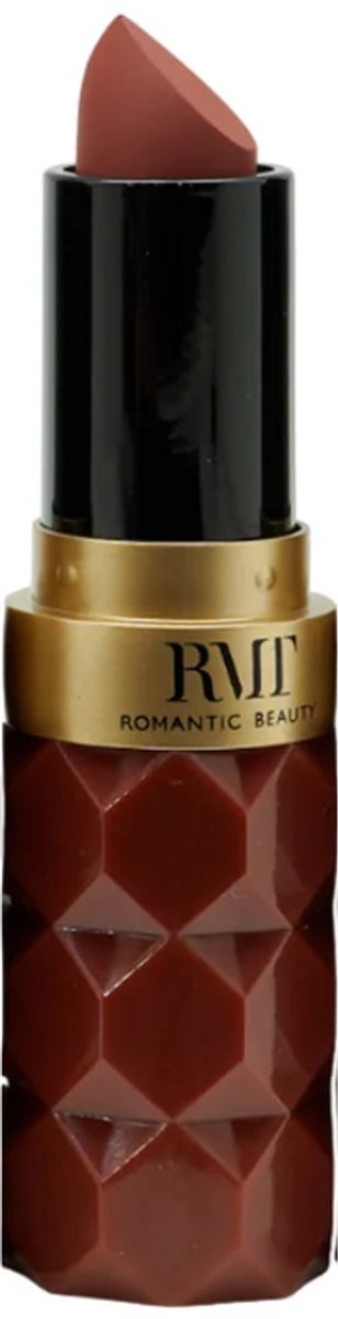 Romantic Beauty - Prism Matte Lipstick - 05 Berry Nude - Matte Finish - 3.4 g