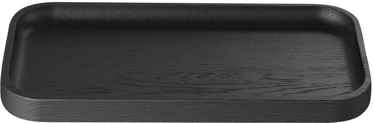 Oku Tray / Dienblad Black | Zwart | Hout