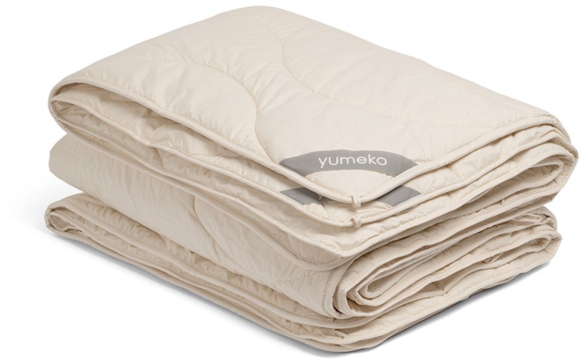 Yumeko dekbed katoen 4-seizoenen 140x220 - Biologisch & ecologisch
