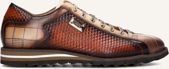 Baskets pour femmes Harris 0818 - Cuir - Homme - Beige - Pointure 43,5