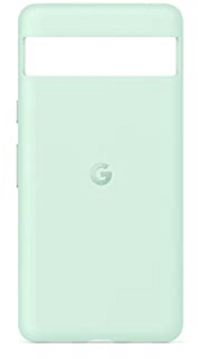 Duurzaam Siliconen Hoesje voor Android Telefoons - Seafoam Kleur