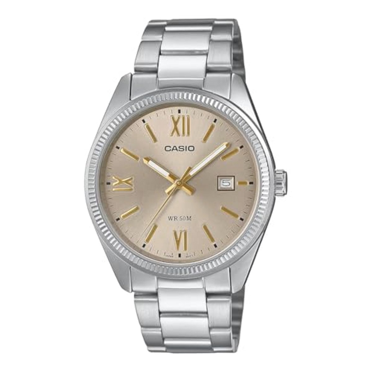 Moderne Beige Horloge voor Dames