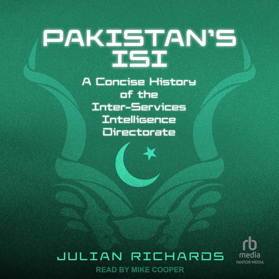 Pakistan's ISI - cover