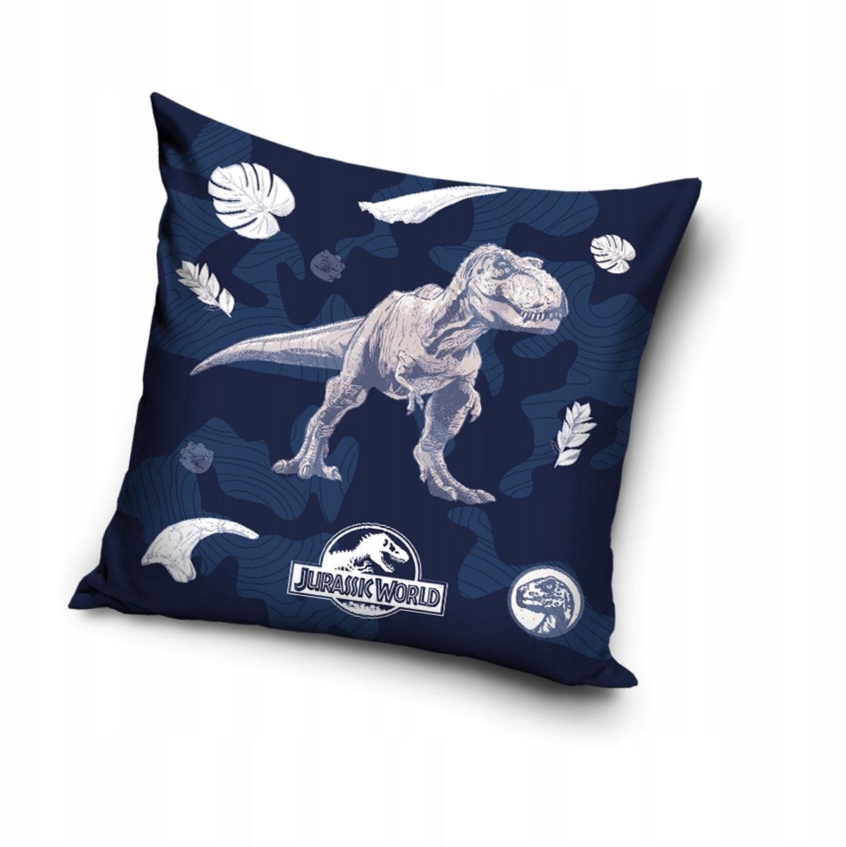 Dino pluche kussensloop 40x40 cm - Jurassic World