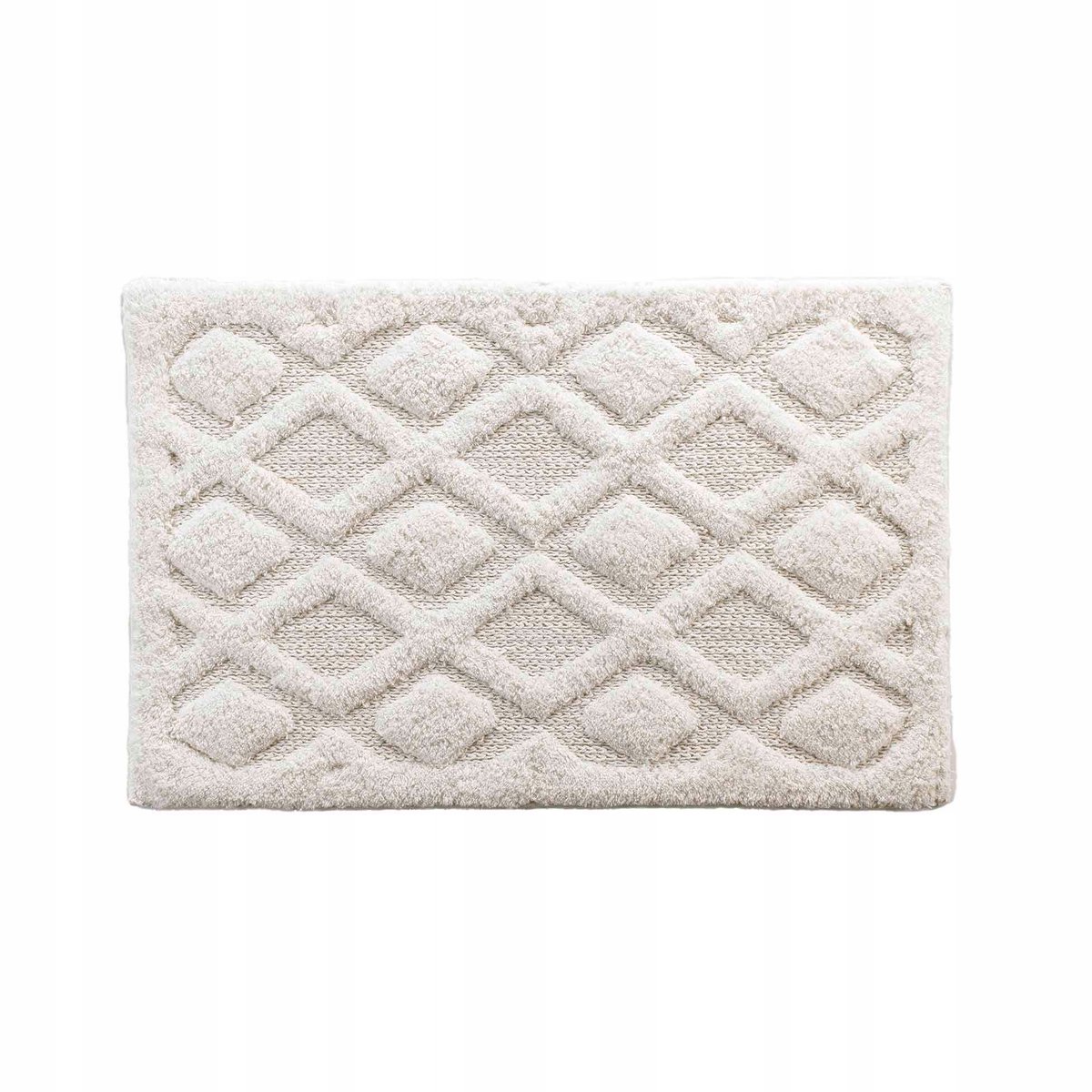 Badmat 100% Katoen 50x80 cm Crème - Scandinavisch Design