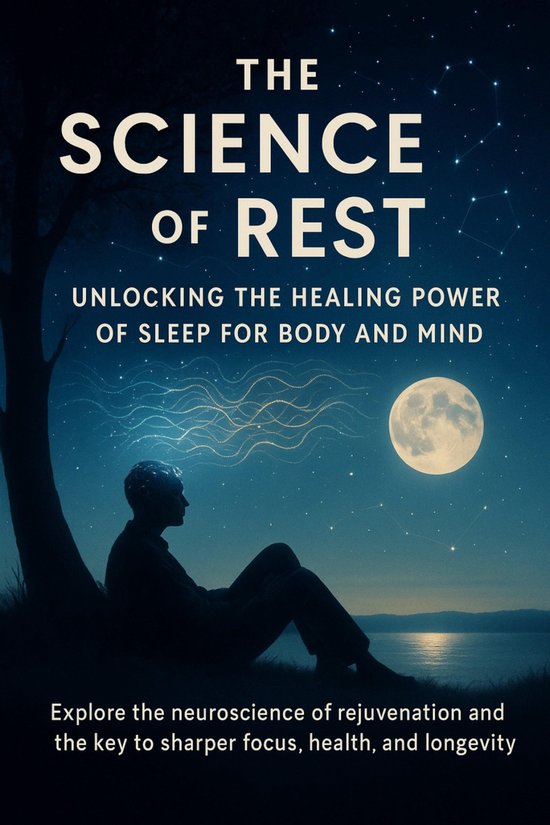 The Science of Rest Unlocking the Healing Power of Sleep for ... - cover