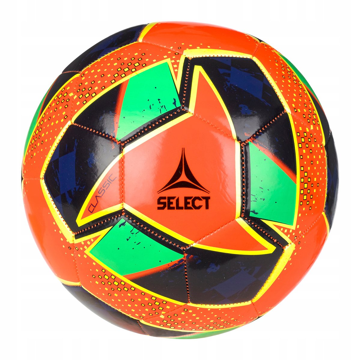 SELECT Classic v24 Voetbal Maat 5 - Oranje/Groen