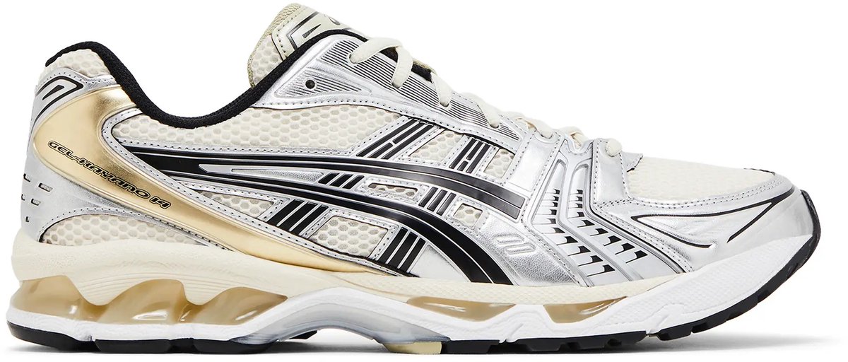 ASICS ASICS GEL-KAYANO 14 Birch Pure Unisex Sneaker Beige