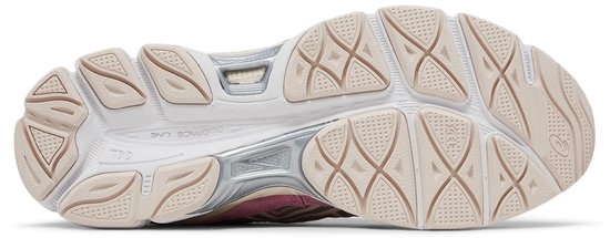 Chaussures pour femmes ASICS Gel-NYC - Unisexe - Crème Minérale Beige Pink - Taille 44,5