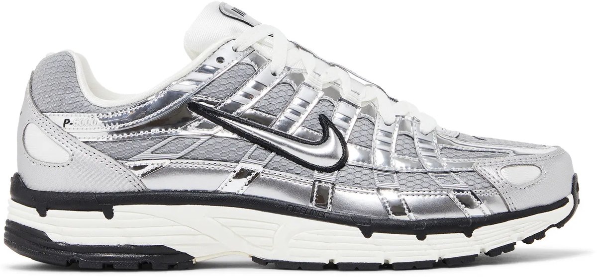 Nike P Sneakers Unisex Metallic Wit
