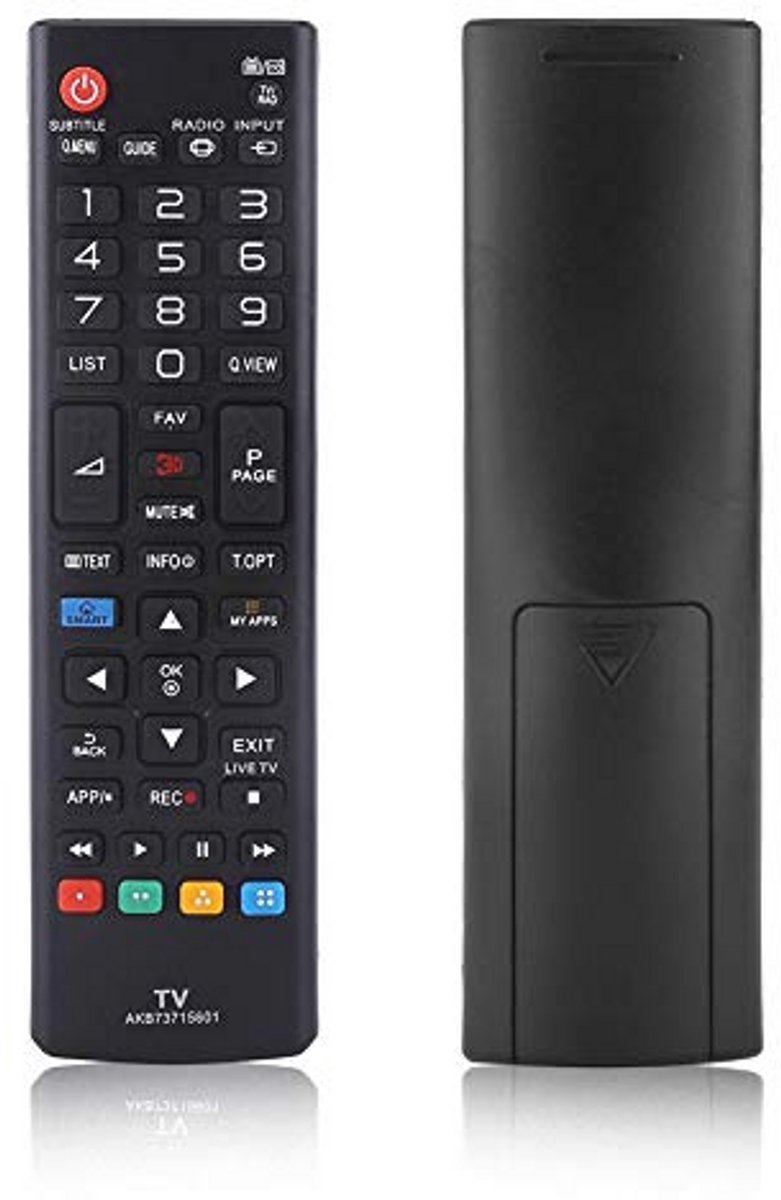 Universele Afstandsbediening voor Smart TV - Vervanging zonder Programmatie