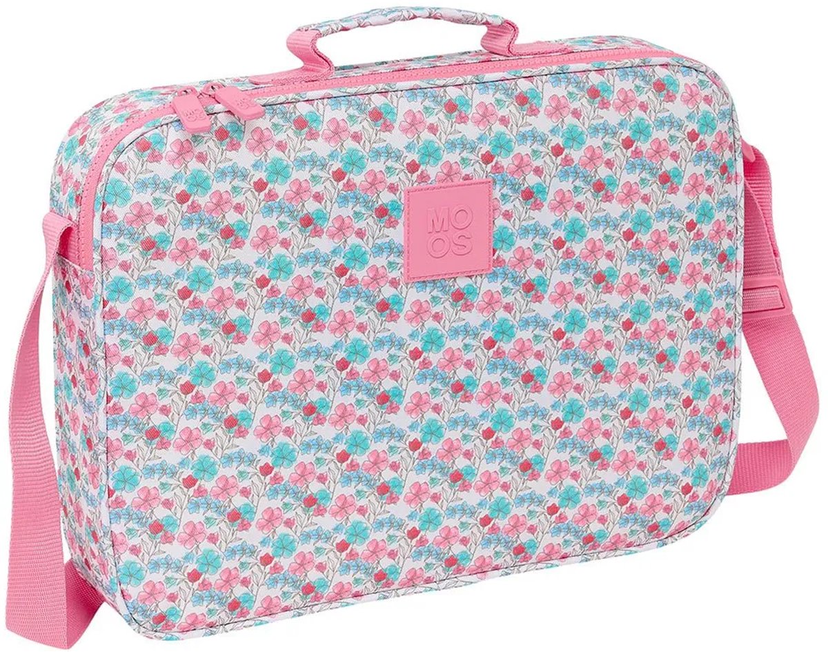 Safta Moos Flores Laptoptas Roze