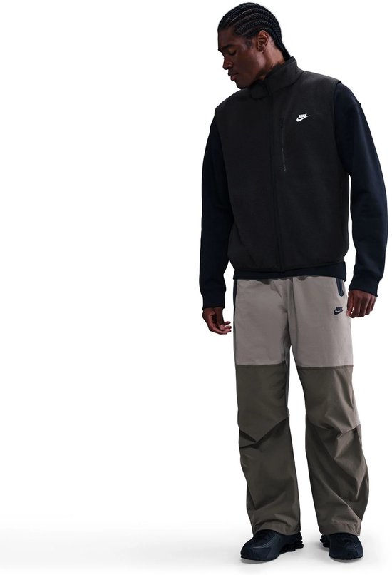 Nike Sportswear Club Fleece Bodywarmer - Zwart - Maat XS - Heren