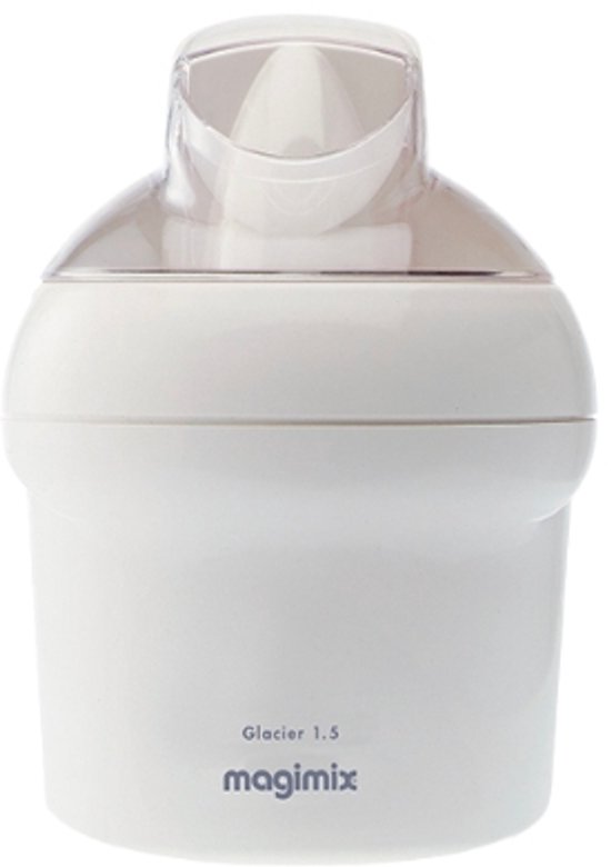 Magimix Le Glacier 1,5L - IJsmachine - Wit