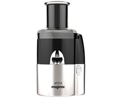Magimix Juice Expert 3 - 400 W - Professionele motor - 30 jaar motorgarantie - Zwart/Mat Chroom