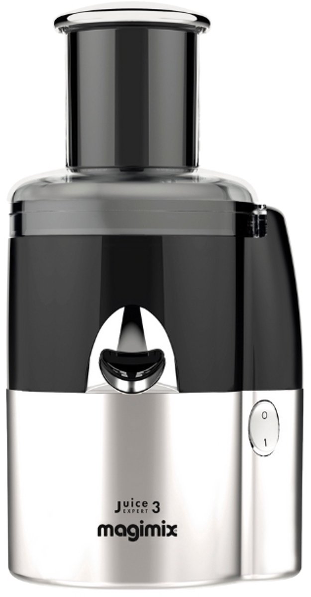 Magimix Juice Expert 3 - 400 W - Professionele motor - 30 jaar motorgarantie - Zwart/Mat Chroom
