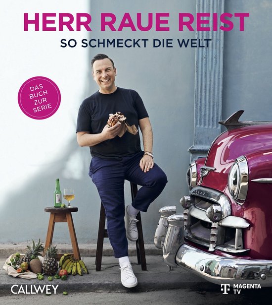 Herr Raue reist - cover