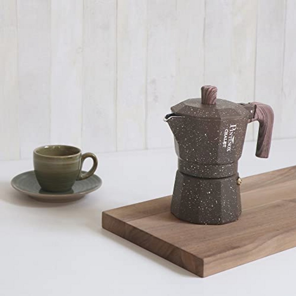 Espresso Machine Moka Natura - 1 Kops Koffiezetapparaat