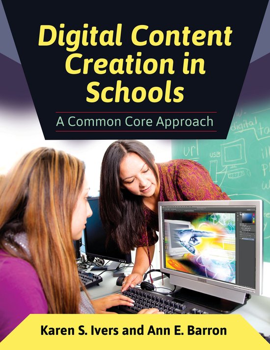 Digital Content Creation in Schools - cover