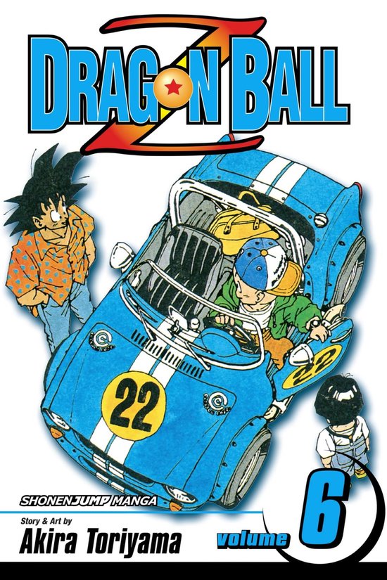 Dragon Ball Z 6 - Dragon Ball Z, Vol. 6 - cover