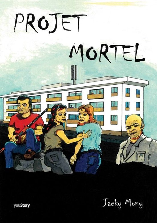 Bande dessinées Jacky Mony 2 - Projet Mortel