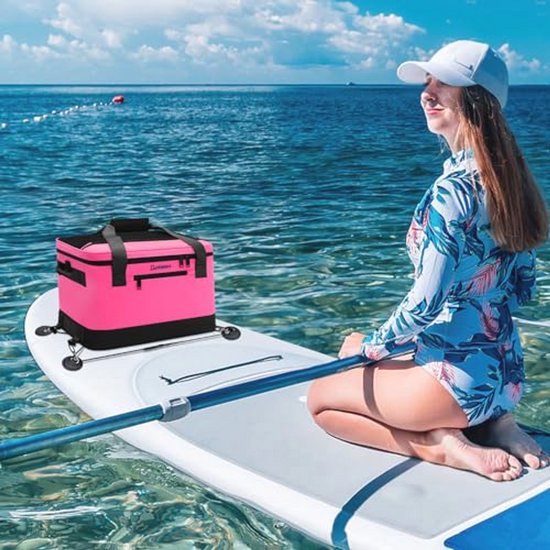 Waterdichte Paddle Board Koeltas met Hoog Capaciteit en Accessoires voor SUP en Kajak — afbeelding 2