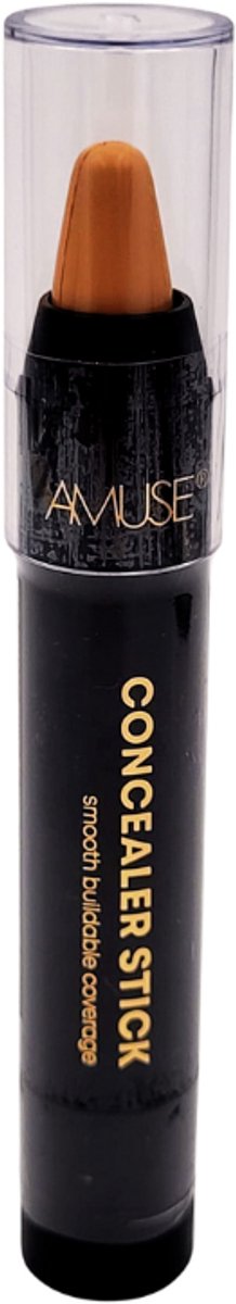 Amuse - Concealer Stick - 05 Sepia - Smooth Buildable Coverage - 3,1 g