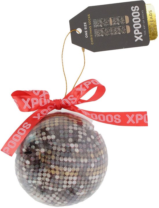 XPOOOS - Chaussettes Twinkly à motif de Noël pour femmes - Lot de 1 - Taille unique