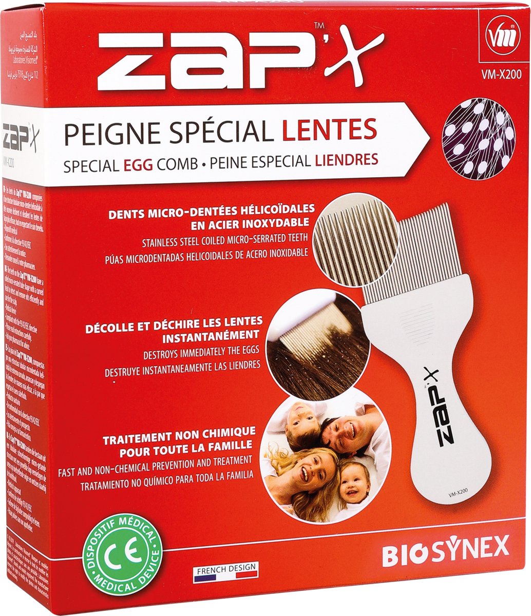 BioSynex ZAP-X Luizenkam Netenkam - Netenkam