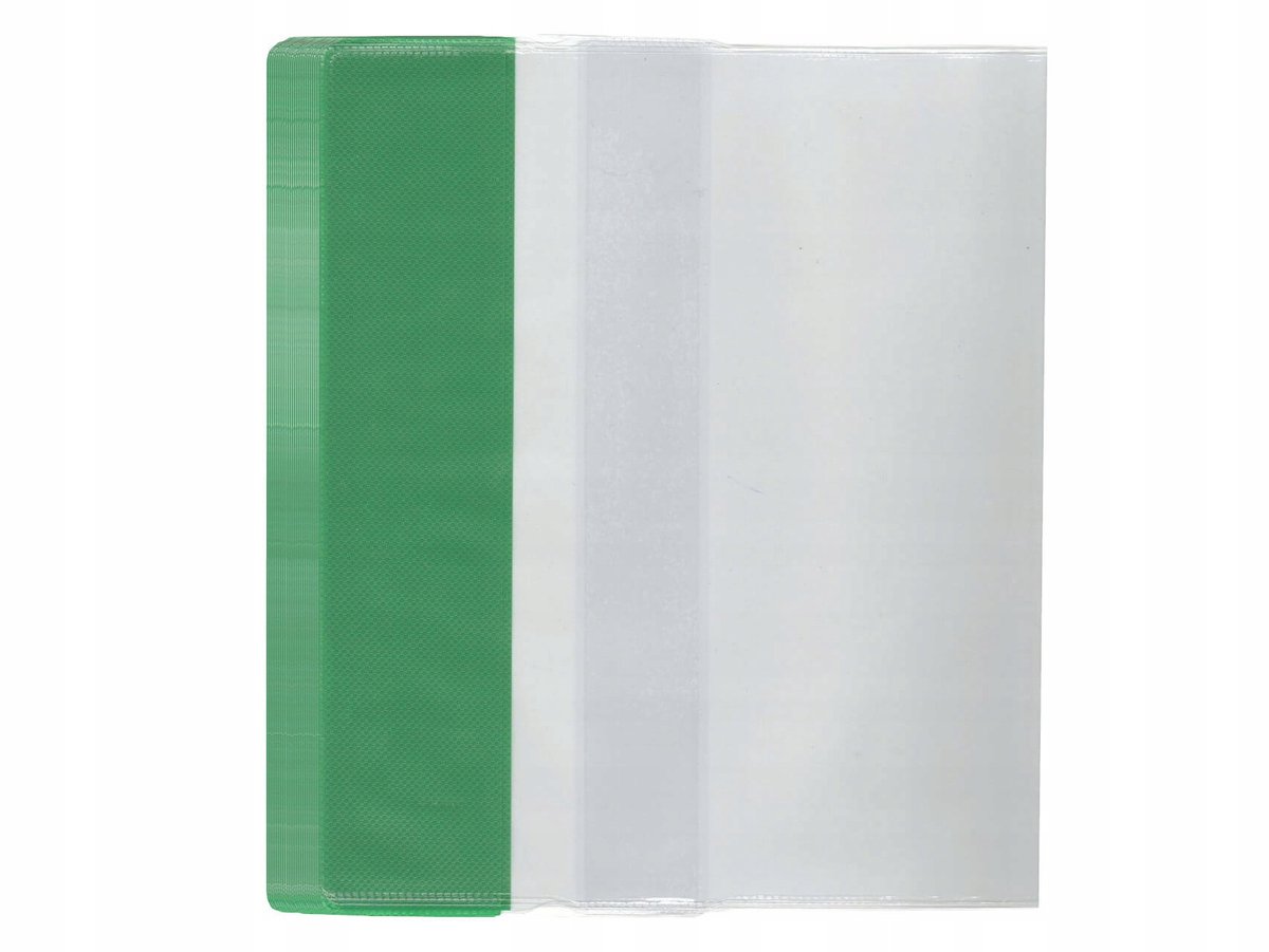 Verstelbare A5 kaft voor schrift/boek - transparant PVC