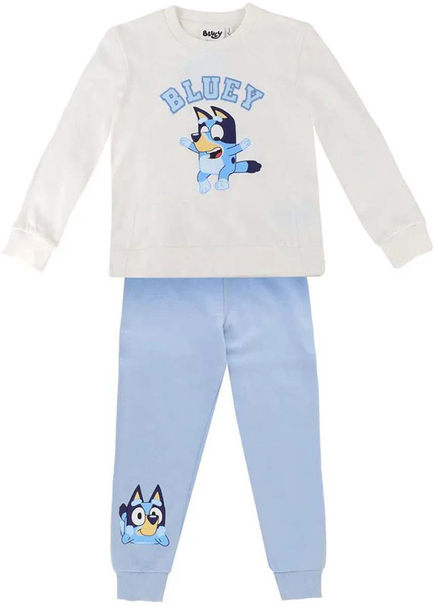 Cerda Group Bluey Trainingspak Beige,Blauw 3 Years Jongens,Meisjes