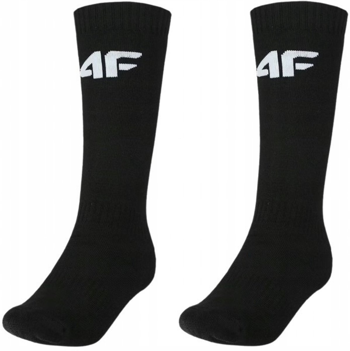 4F Kinder Skisokken Thermisch Comfort Zwart