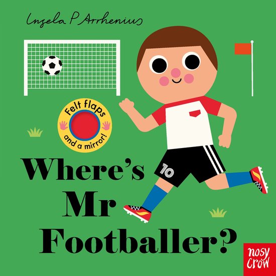 Felt Flaps- Where's Mr Footballer? - cover