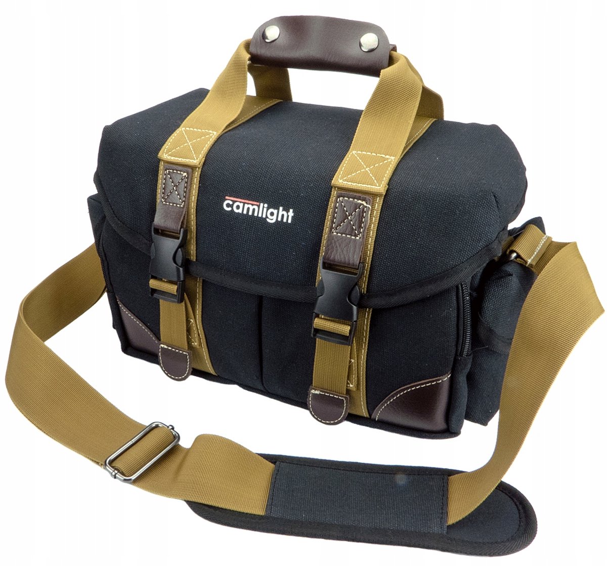 Camlight Cube Fototas voor DSLR Camera's en Accessoires