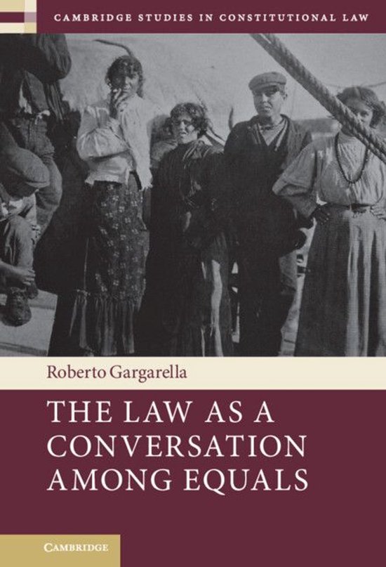 Cambridge Studies in Constitutional Law - The Law As a Conve ... - cover