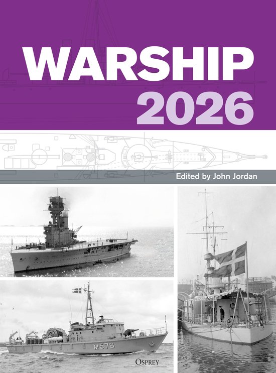 Warship 2026 - cover