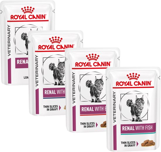 Royal Canin Renal Kip - Kattenvoer - 12 x 85 g