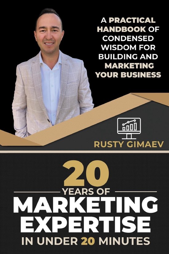 20 Years of Marketing Expertise in Under 20 Minutes - cover