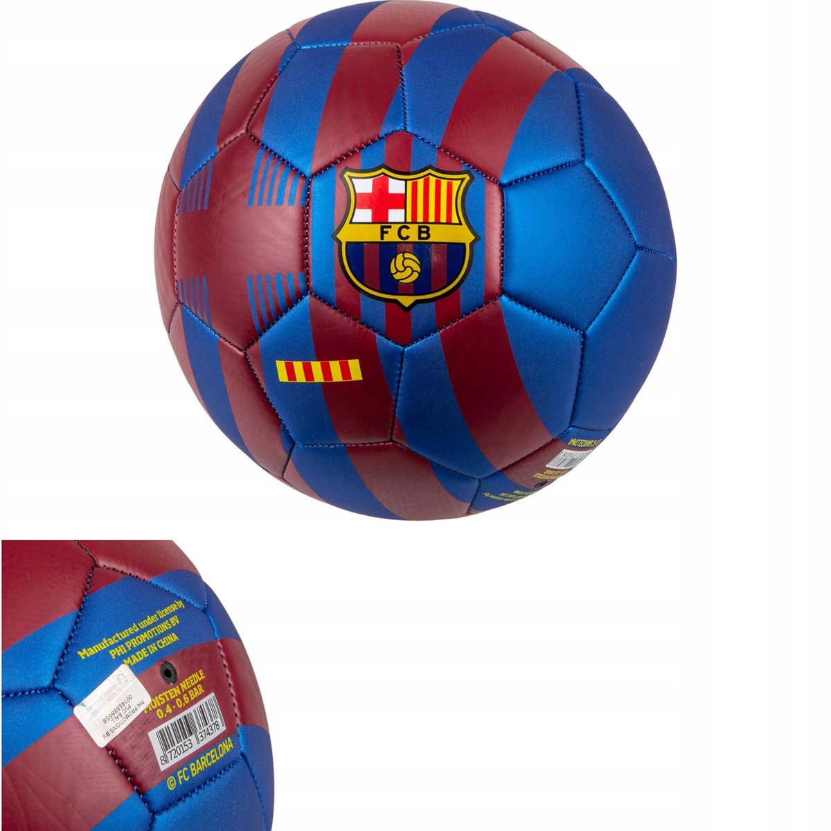 FC Barcelona voetbal thuis 21/22 maat 5 - officiële licentie