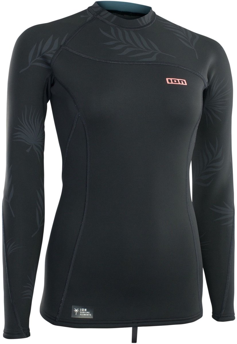 Ion Neo Top Rashguard Met Lange Mouwen Voor Dames 2 Mm Zwart S