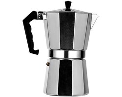 Perculator - 300ml Percolator - Percolator - Koffiepercolator - Keukenpercolator - Percolator - Roestvrij staal - Zilver