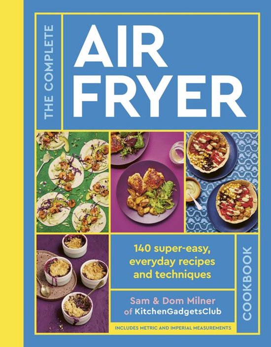 The Complete Air Fryer Cookbook - cover