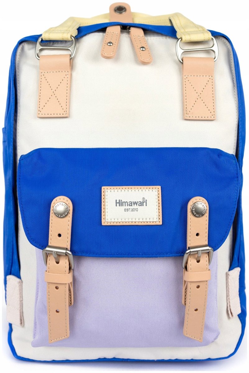 Himawari Jolly S Rugzak - Laptop 14", Veelkleurig, Waterafstotend
