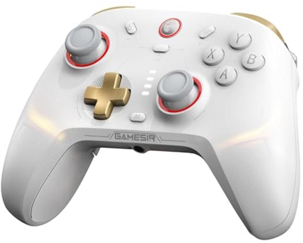 Multiplatform Draadloze Controller voor Switch/PC/iOS/Android met 6-assige Gyro