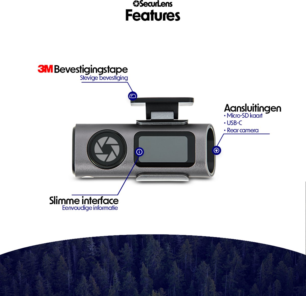 SecurLens Y PRO 4K Dashcam thumbnail 5