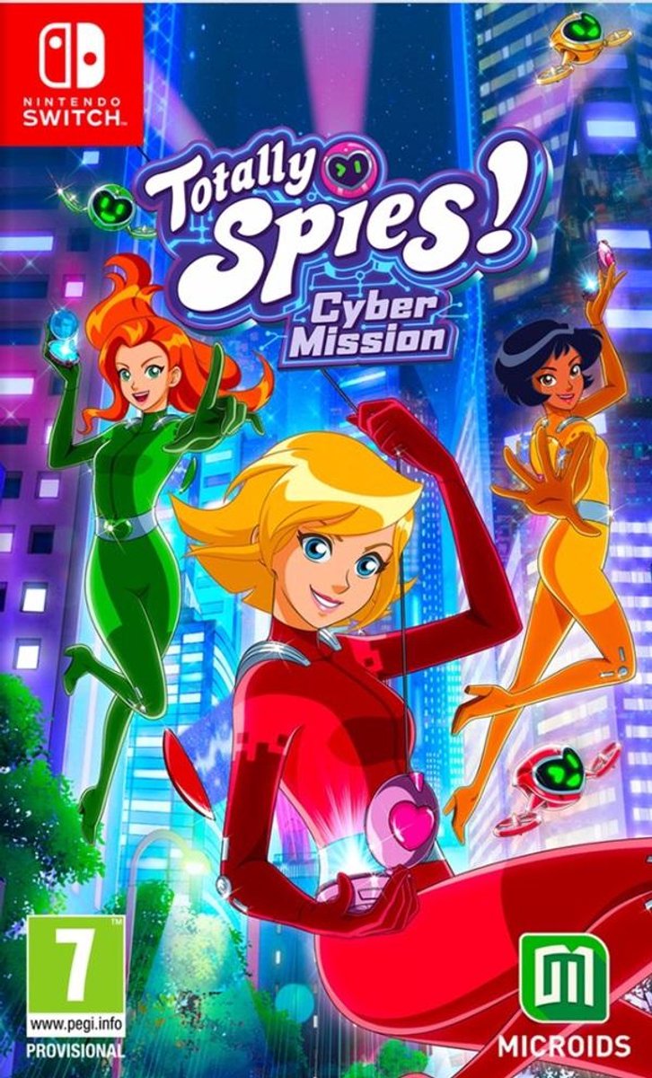 Totally Spies! - Cyber Mission - Switch