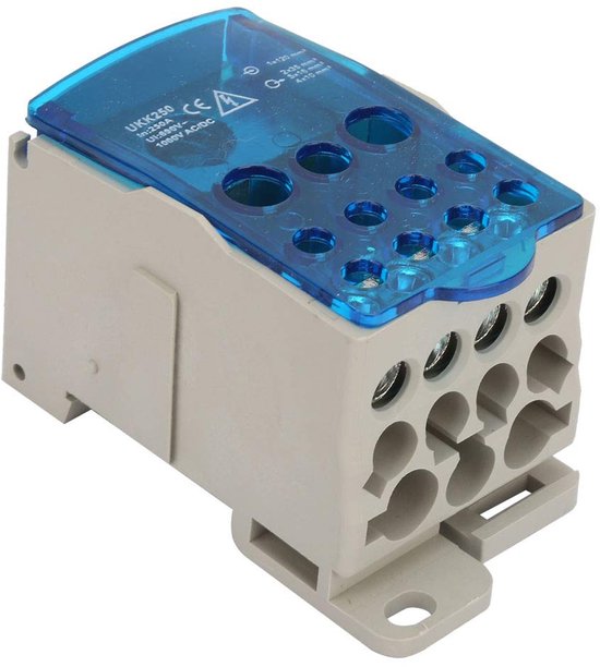 Din Rail Terminal Block Distribution Box - Terminal Block - Universele ...